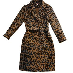 Shoedazzle open trench coat size XS